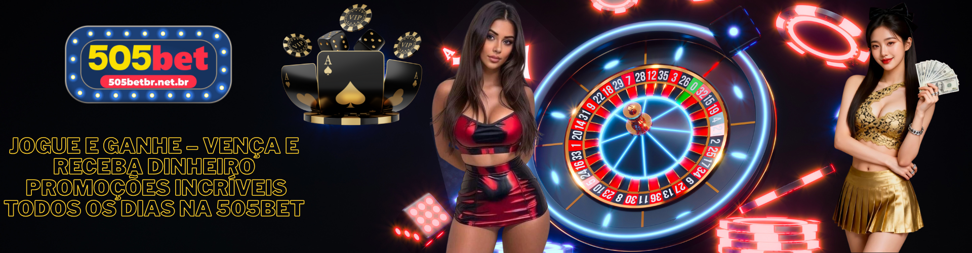 Promoções incríveis todos os dias na 505BET